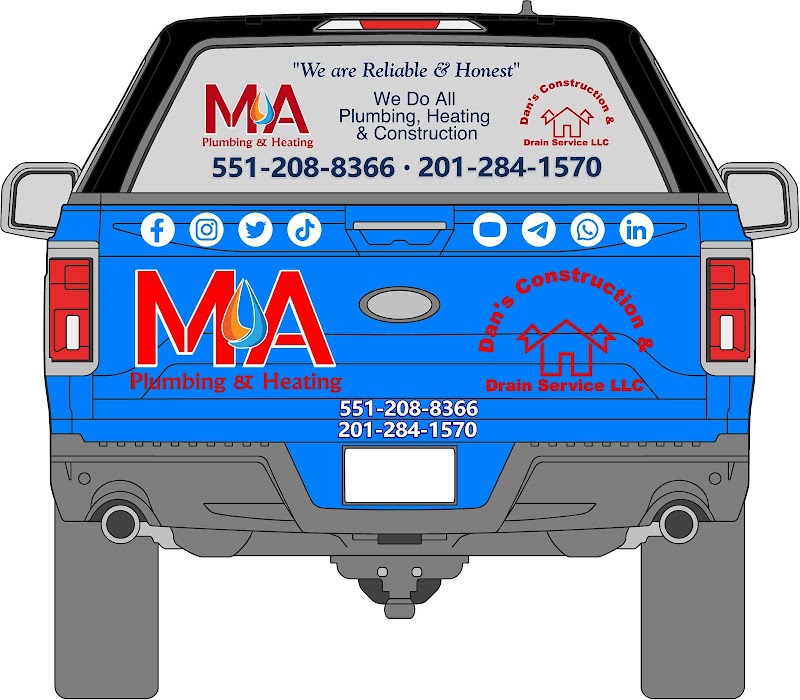 M&A Plumbing & Heating
