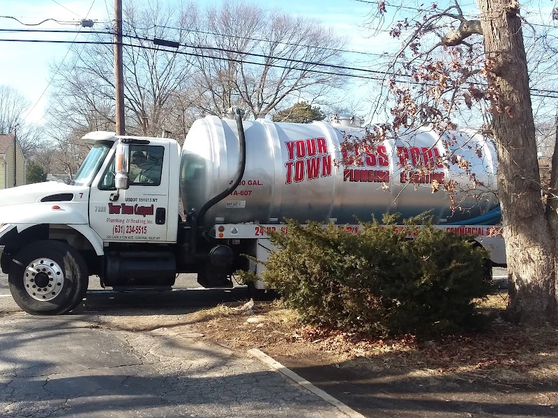 Your Town Cesspool Plumbing